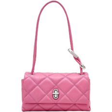 Marc Jacobs The Quilted Mini Dual Shoulder Bag - Bow Pink