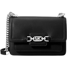Michael Kors Heather Extra Small Leather Crossbody Bag - Black