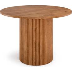 Dunelm Dining Tables Dunelm Amari 4 Seater Round Dining Table 110cm