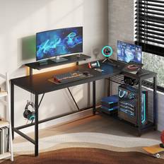 Inbox Zero 58'' L shaped Writing Desk 80x147.3cm