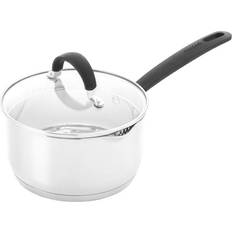 Procook ProCook Gourmet Stainless Steel with lid 2.4 L 18 cm