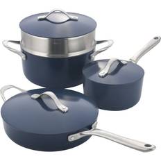 ProCook Ceramic 4 Soho Cookware Set with lid 4 Parts