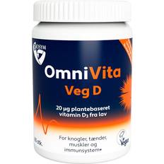 Biosym OmniVita Veg D kaps 60 stk
