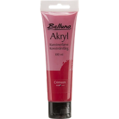 Belluno Akrylfärg Crimson 100ml