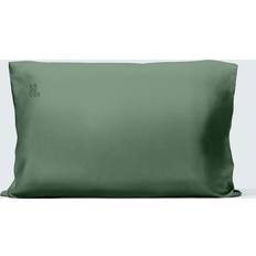 Örngott 60 x 70 Hairlust Silky Bamboo Pillowcase 60x70 cm Olive Green Örngott Grön (70x60cm)