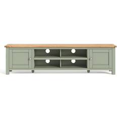 Pine TV Benches Dunelm Bromley Extra Wide Unit for TVs TV Bench 180x46cm