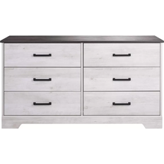 Chest of Drawers Prepac Rustic Ridge Farmhouse Chest of Drawer 53.2x28.5"