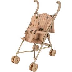 Konges Sløjd Docka Sittvagna Bow Kitty Rosa