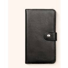 Nic & Mel Mobiltillbehör Nic & Mel Classic Wallet Case for iPhone 11 Pro Max, Black
