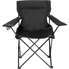 OHS Outdoor Camping Chair Folding Portable Black