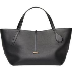 Zip Penne Tote - Black