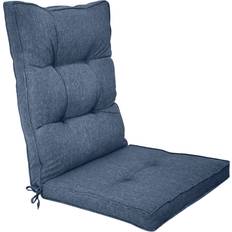 Havehynde Nordstrand Home Eksklusiv Havehynde 7 cm Tyk Mørkeblå Stolehynde Blå (115x50cm)