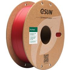ESUN 3D Printing eSUN Fire Engine Red Basic PLA Filament 1.75mm 1 kg