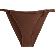 New Look Mix and Match Tanga Bikini Bottoms - Dark Brown