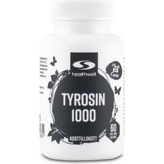 Tyrosin Healthwell Tyrosin 1000mg 60 st
