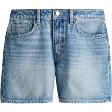 H&M High Denim Shorts - Blue