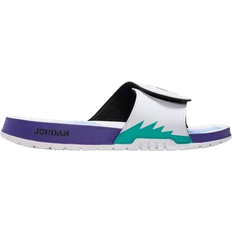 Nike Jordan Hydro 5 Retro - White/New Emerald/Grape Ice/Black