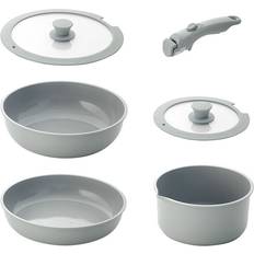 Procook ProCook 3 Cookware Set with lid 3 Parts