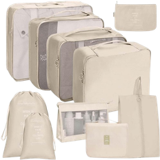 YURRO Travel Organizer Suitcase Packing Cubes