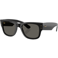 Ray-Ban Mega Wayfarer Blacked Out RB0840S 6826J5