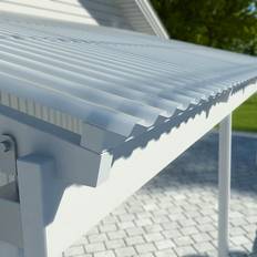 Korrugerad takplast Halle Plattan (KGO450)
