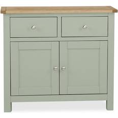 Dunelm Bromley Sage Sideboard 90x80cm