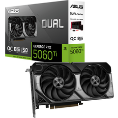 ASUS Dual GeForce RTX 5060 Ti OC Edition HDMI 3xDP 8GB