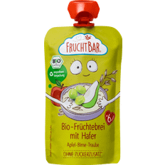 Fruchtbar Quetschie Früchtebrei mit Hafer, Apfel, Birne, Traube 120g