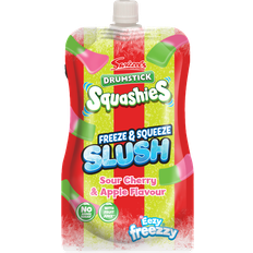 Drumstick Squashies Sour Cherry and Apple Slush Pouch 250 ml - Multi