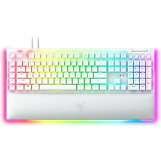 Razer Keyboards Razer BlackWidow V4 Pro Full Size Wired Mechanical Green Switch Gaming Keyboard (English)