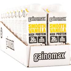 Gainomax Smooth Vanilla High Protein Drink 250ml 16 st