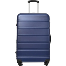 Temu BTM Hard Shell Travel Trolley Suitcase 51cm