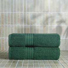 Brentfords Cotton 2 Jumbo Bath Towel Green (150x90cm)