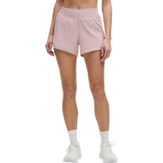 Lululemon Hotty Hot High Rise Lined Short 4" - Pink Haze
