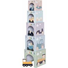 Fisher-Price HXV04 Leksak - Utbildande, Tru00e4, 10 Delar - Ju00e4mfu00f6r