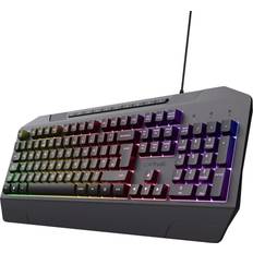 Trust GXT 836 Evocx Gaming Keyboard (English)