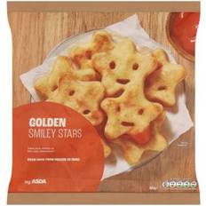 Asda Golden Smiley Stars 500g 1pack