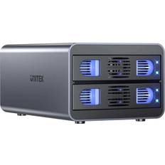 Unitek RAID Enclosure for 2.5 inch 3.5 in SATA Drive 4 Modes 40TB 5Gbps