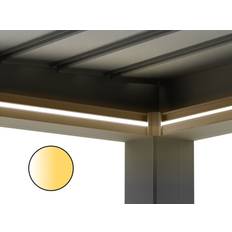 pergolux LED S3 White Ljuslist