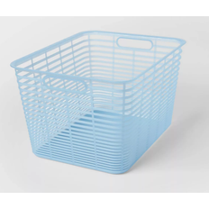 Brightroom Aria Jelly Decorative Large Blue Basket 14.8"