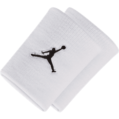 White Wristbands Jordan Jumpman Polsbandjes - Wit