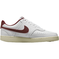 Nike Court Vision Low Next Nature W - White/Muslin/Metallic Gold Star/Team Red