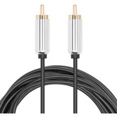 Luxorparts Subwoofer-kabel 5 5m