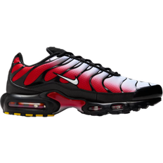 Nike Red Trainers Nike Air Max Plus M - Pure Platinum/University Red/Black/White