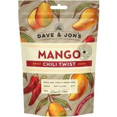 Torkad mango Dave & Jon's Torkad Mango med Chili Twist 100g 100g 1pack