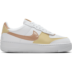Air force 1 shadow white Nike Air Force 1 Shadow W - White/Team Gold/Hemp