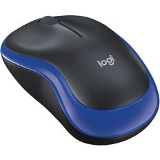 Radio (RF) Standard Mice Logitech M185 Wireless Blue