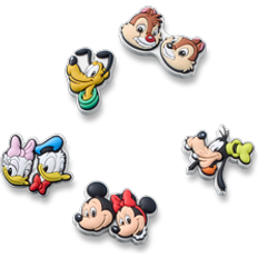 Skoberlocker Crocs Jibbitz Mickey And Minnie Mouse Friends 5 Pack Shoes