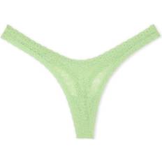 PINK Wink Micro Thong Panty - Pale Petal