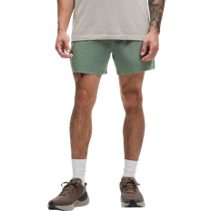 Lululemon Pace Breaker Linerless Short 5" - Dilute Wash Blackened Pine